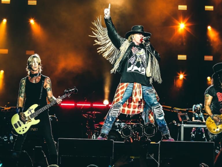 Guns N’ Roses regresa a México