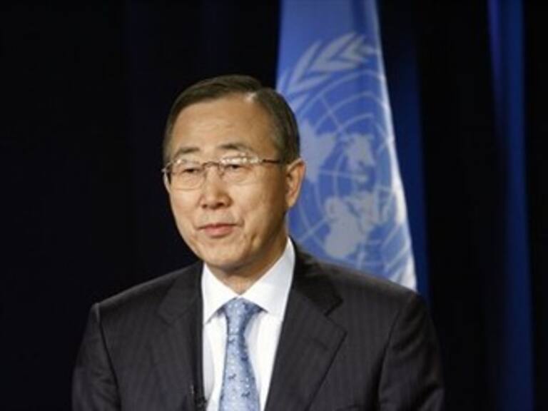 Ban Ki-moon 'frustrado' por no revertir situación de violencia en Siria