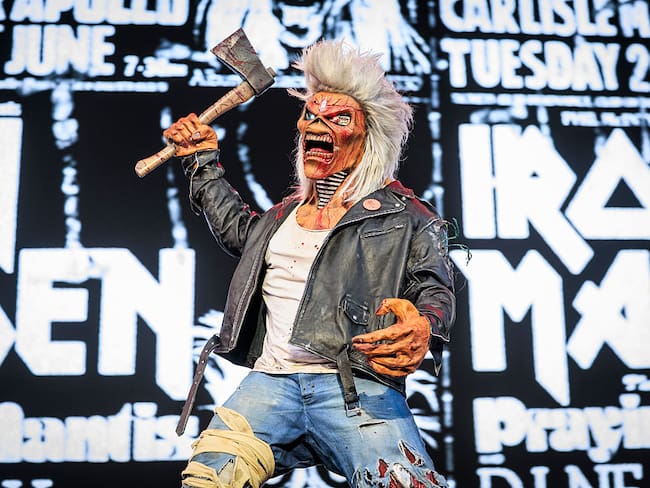 Iron Maiden en México: La banda londinense anuncia gira y un setlist sólo son sus mayores éxitos ¡Y se sumó Anthrax!