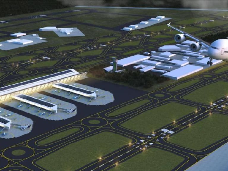 Ordena tribunal detener construcción del nuevo aeropuerto en Santa Lucía
