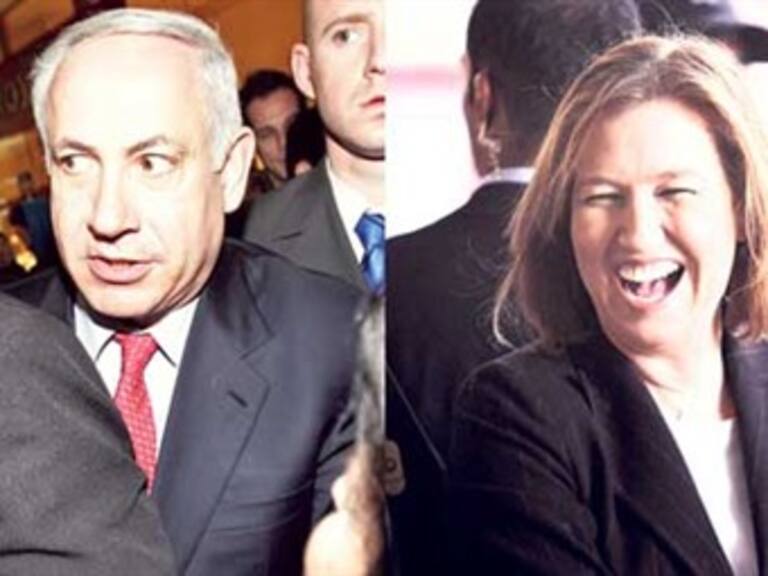 Livni y Netanyahu luchan por formar gobierno en Israel