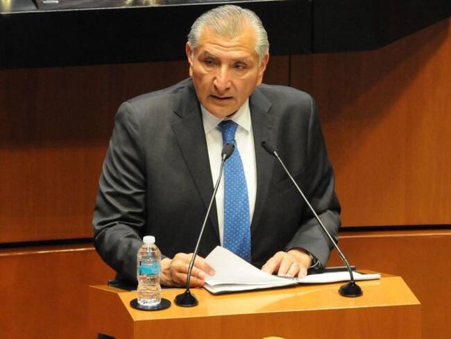 Comparece Adán Augusto López en el Senado