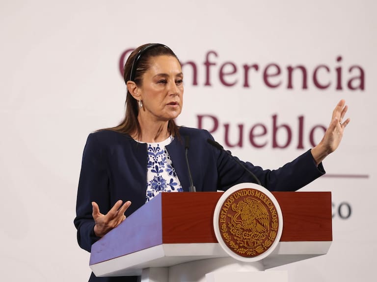 La presidenta de México, Claudia Sheinbaum rechazó tajantemente acusaciones del presidente de Ecuador.