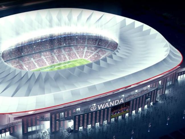 El nuevo estadio del Atlético de Madrid ya tiene nombre