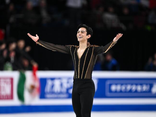 Donovan Carrillo, patinador artístico mexicano, se posiciona entre los mejores del mundo