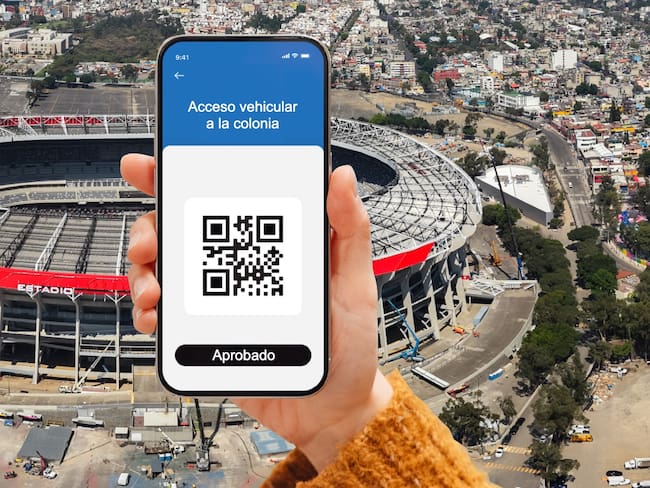 Mundial 2026: ¿Vives cerca del Azteca? Necesitarás código QR para llegar a tu casa en coche