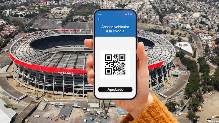 Mundial 2026: ¿Vives cerca del Azteca? Necesitarás código QR para llegar a tu casa en coche
