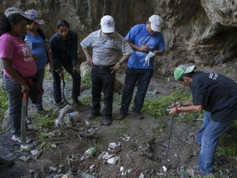 Iguala, el municipio con mayor número de fosas clandestinas en el país