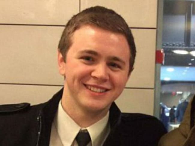 Mason Wells, el joven ha sobrevivido a los ataques terroristas de Boston, París, y Bruselas