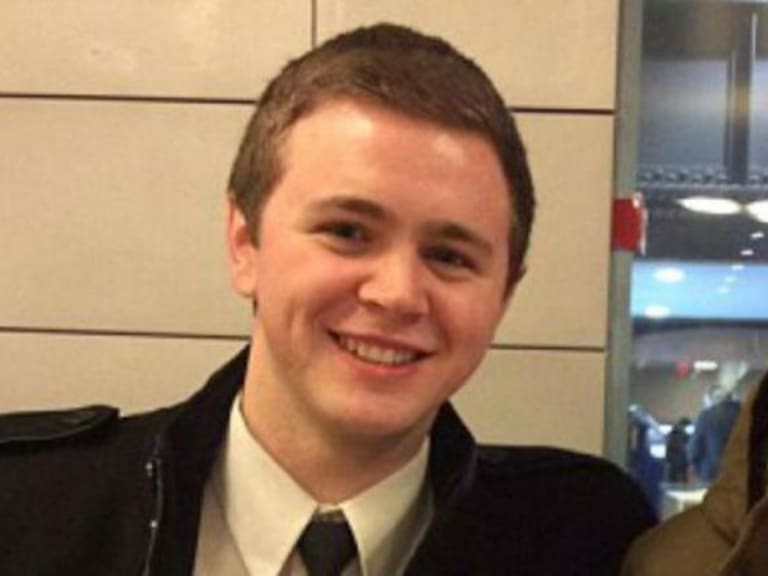 Mason Wells, el joven ha sobrevivido a los ataques terroristas de Boston, París, y Bruselas