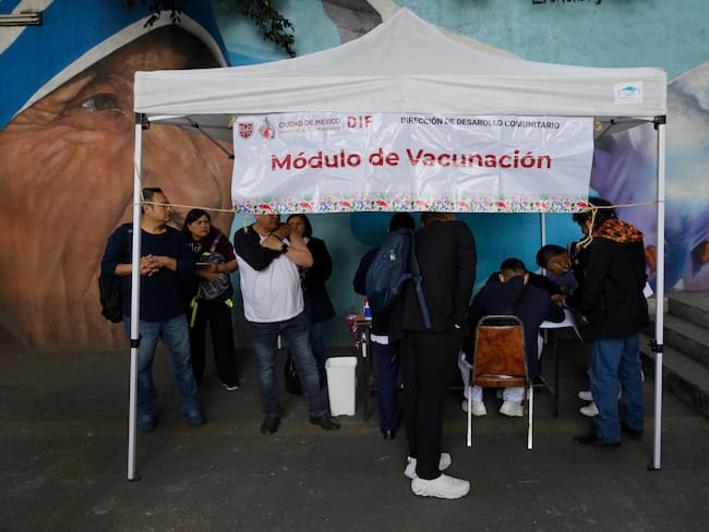 CDMX lanza campaña masiva de vacunación contra el sarampión ante aumento de contagios
