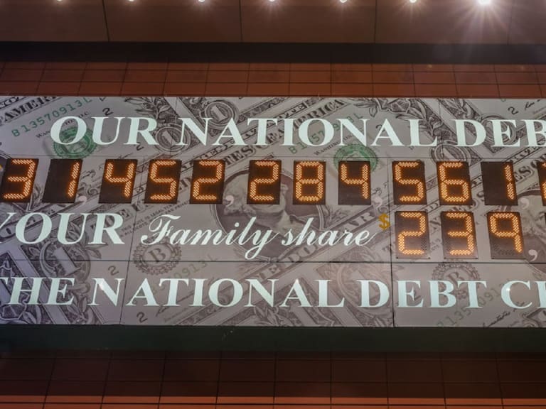 Mañana será la votación para aprobar el aumento del techo de la deuda en Estados Unidos
