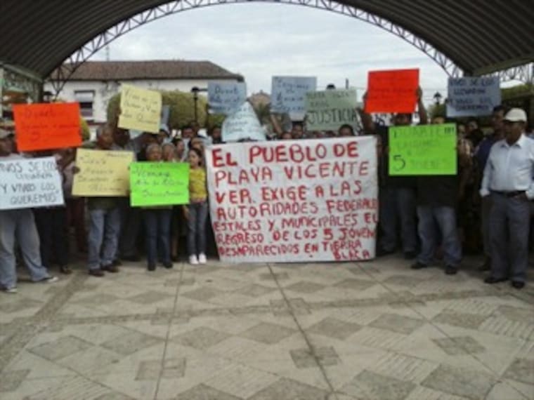 Desaparecen a cinco jóvenes en Tierra Blanca, Veracruz