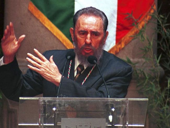 Fidel Castro y su exilio en México