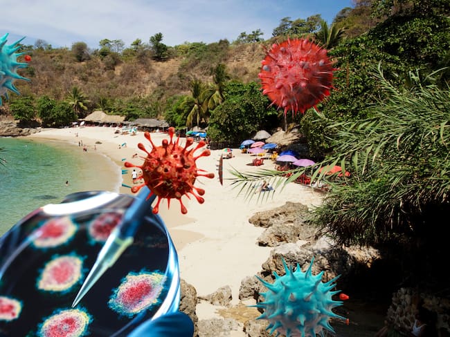 Cofepris lanza advertencia: Estas son las 5 playas de México que no han sido aprobadas para vacacionar
