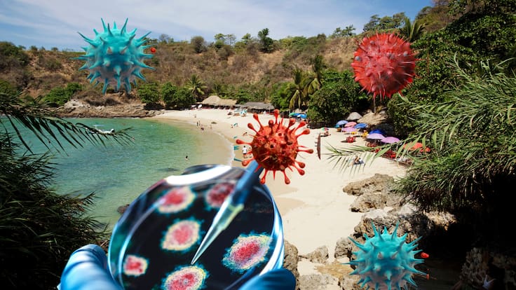 Cofepris lanza advertencia: Estas son las 5 playas de México que no han sido aprobadas para vacacionar