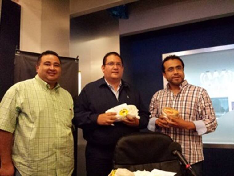 Feria de la Torta 2013.Jose Manuel Ballesteros,jefe Delegacional Venustiano Carranza/