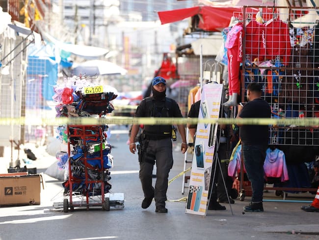 Balacera en el centro de Monterrey deja un muerto