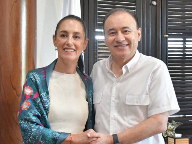 Agradece Sheinbaum “espaldarazo” del gobernador de Sonora