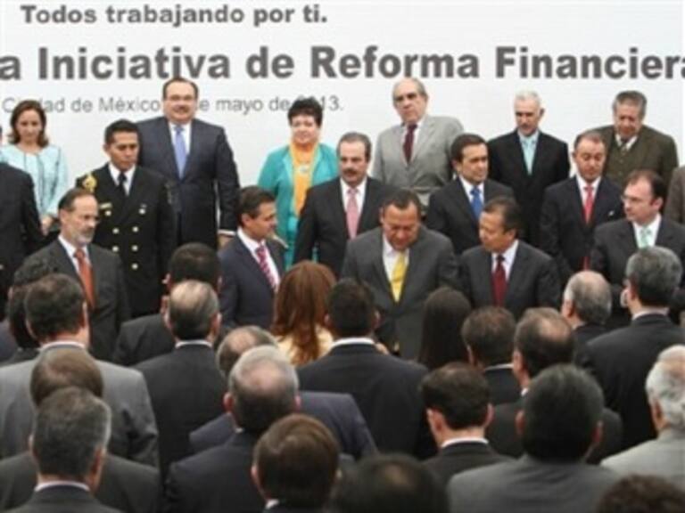 Elogian partidos reforma financiera presentada por Videgaray