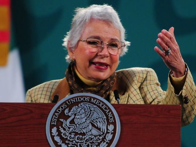 "Romper el pacto patriarcal es una lucha contaste": Olga Sánchez Cordero