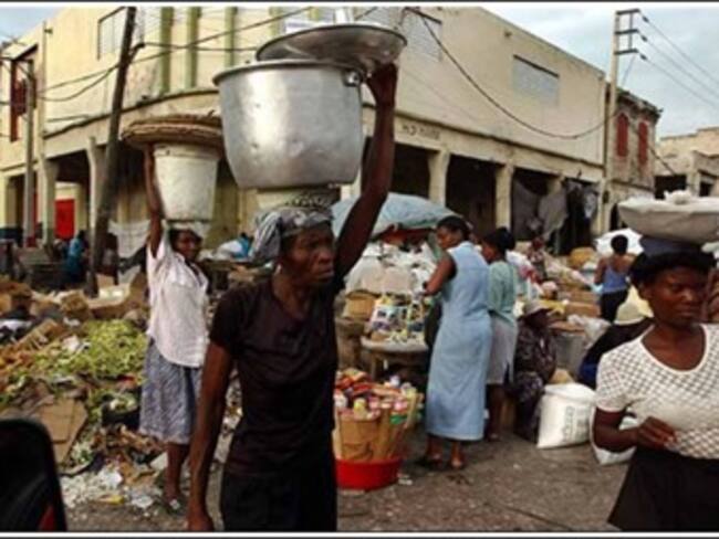 Economía de Haití creció 2% en 2009