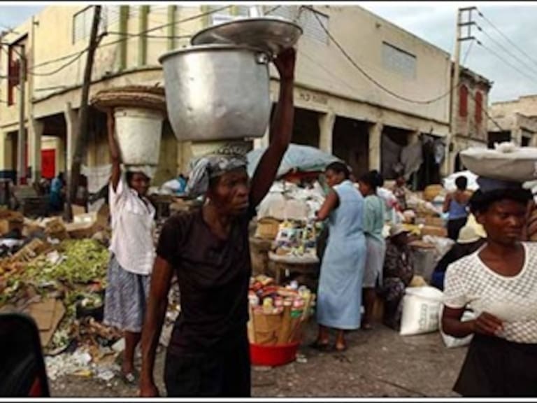 Economía de Haití creció 2% en 2009