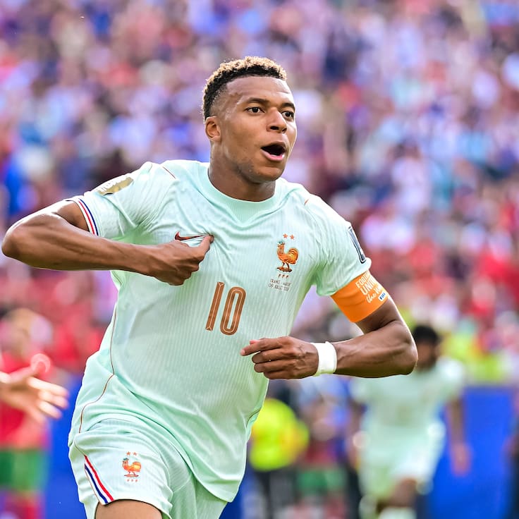 Kylian Mbappé consigue otro récord: Bota de Oro en Mundiales consecutivos