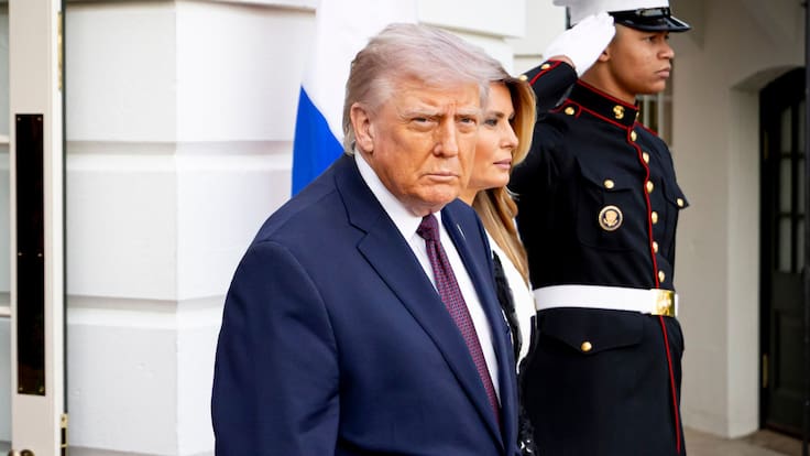 Trump se enoja con Irán y ordena disparar contra cualquier buque que coloque minas en el estrecho de Ormuz