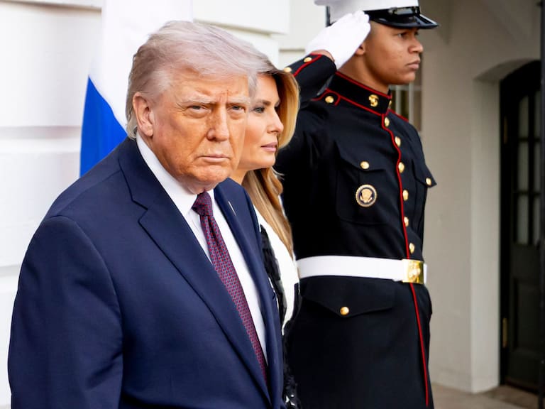 Trump pide disparar contra barcos en Ormuz si colocan minas. Getty Images