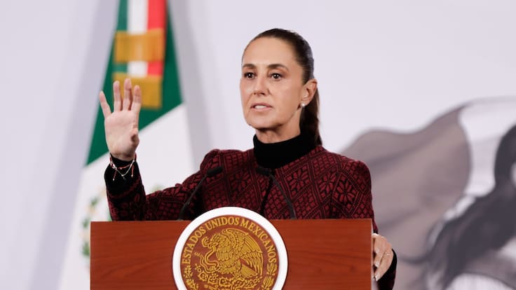 Telefónicas responsables de los datos de la población: Sheinbaum