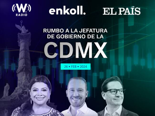 Clara Brugada, la mejor posicionada en Ciudad de México