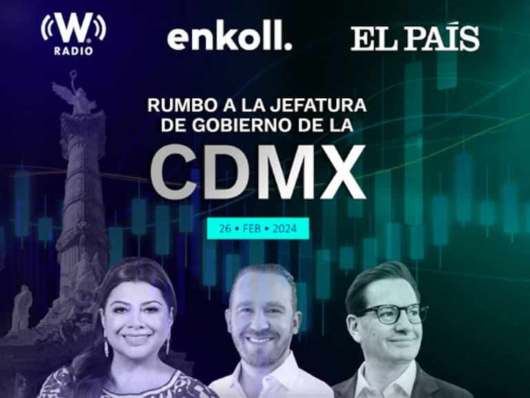 Clara Brugada, la mejor posicionada en Ciudad de México