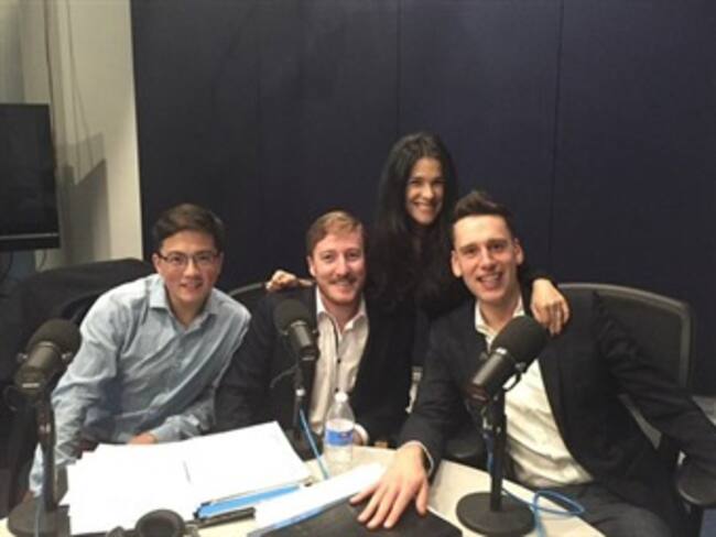 The King’s Singers are in da house!