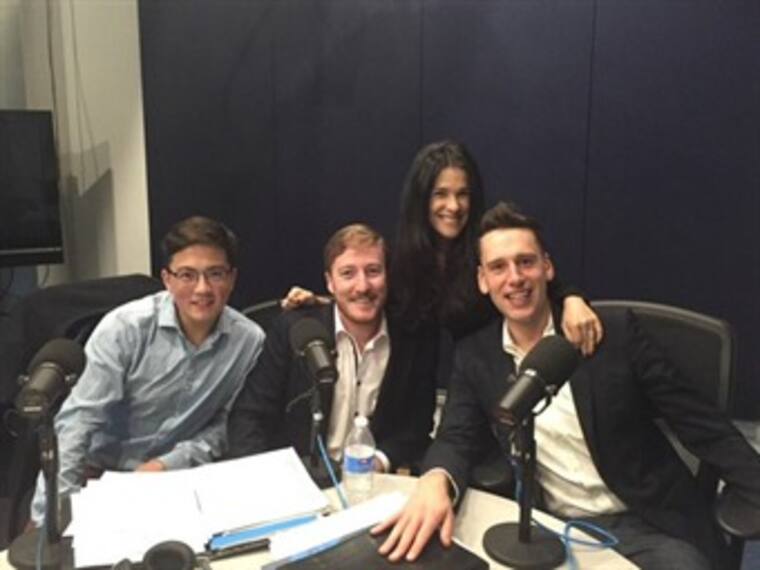 The King’s Singers are in da house!