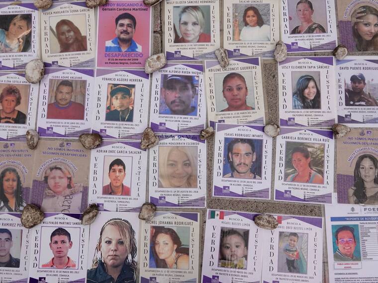 Víctimas de desapariciones aumentan entre los más jóvenes.