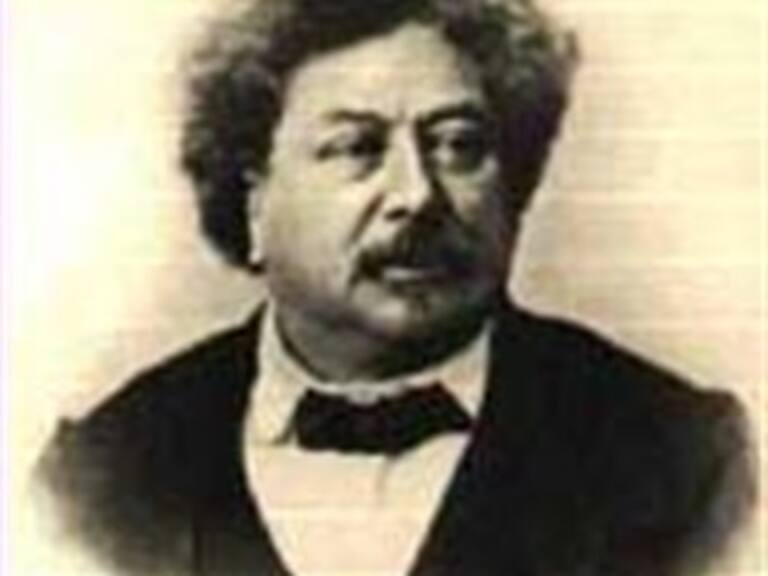 Se conmemoran 210 años del natalicio del novelista francés Alejandro Dumas