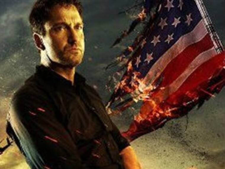 Olimpo bajo fuego. Armando Reyna, experto en cine. 18/04/13