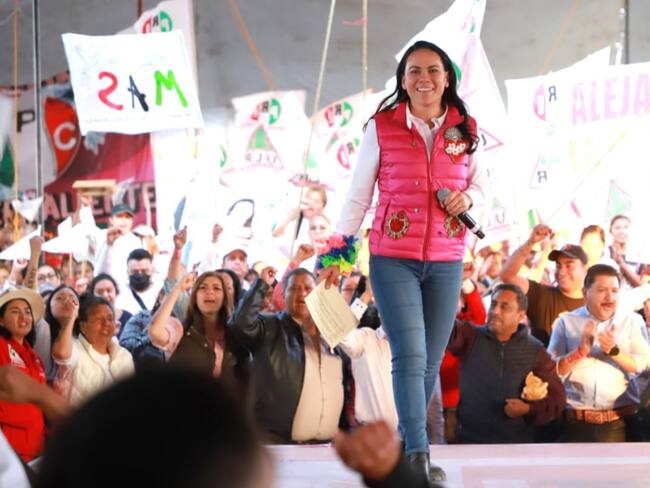 PRI DEL EDOMÉX ES UN PARTIDO DE HECHOS Y DIÁLOGO, NO DE FALACIAS: DEL MORAL