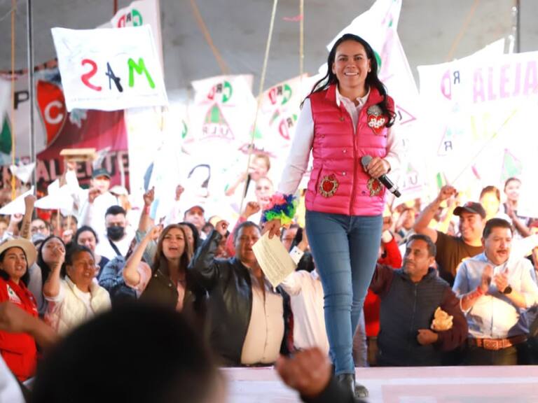 PRI DEL EDOMÉX ES UN PARTIDO DE HECHOS Y DIÁLOGO, NO DE FALACIAS: DEL MORAL