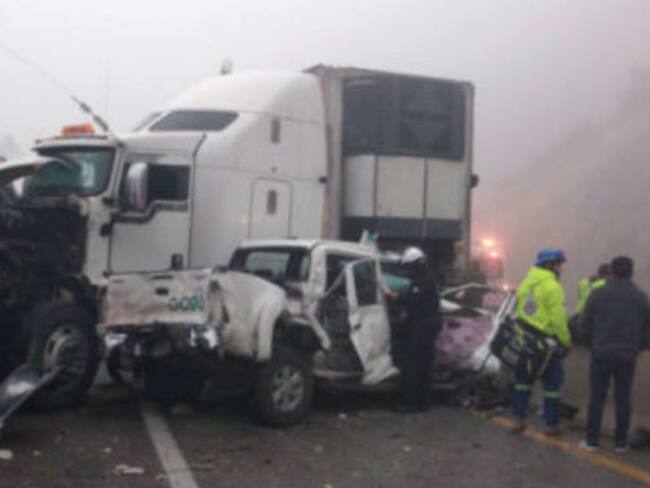 Reabren autopista Monterrey-Saltillo