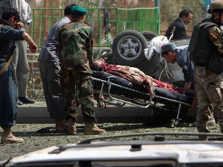 Sube a 17 el número de muertos por atentado en Afganistán