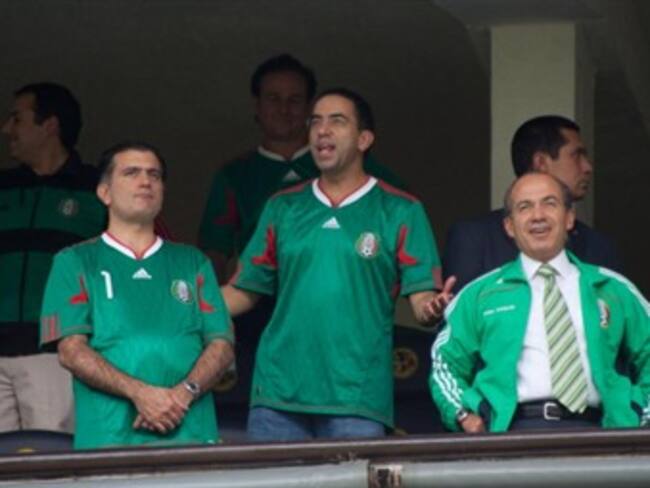 Los de la Sub-17 son 'jóvenes de oro': Calderón