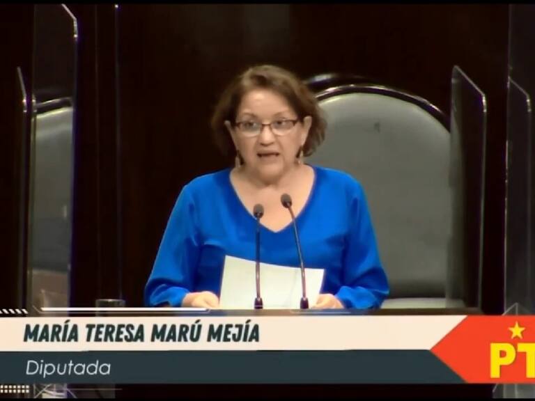 Fallece diputada del PT, María Teresa Marú, por COVID-19