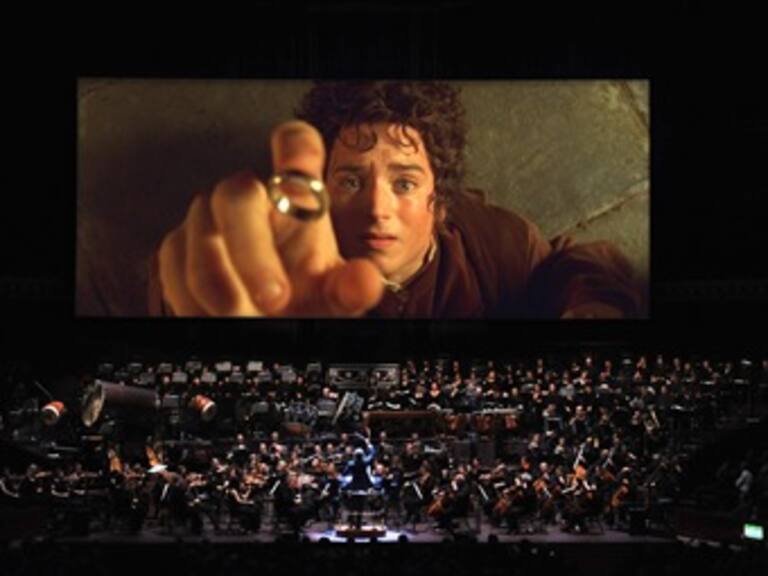 Proyectan El Señor de los anillos con música en vivo