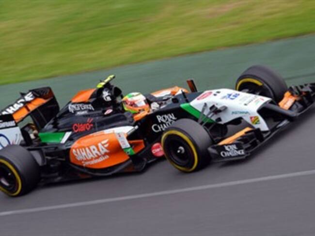 'Checo' Pérez remonta en Gran Premio de Austria