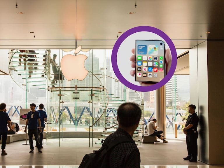 Mx - Apple presenta el iPhone 18 plegable y costará esto en México