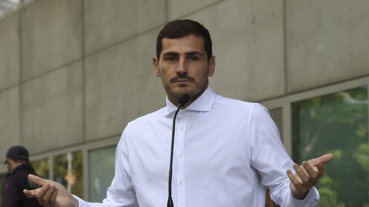 Iker Casillas le mandó un mensaje de aliento a Miguel Layún