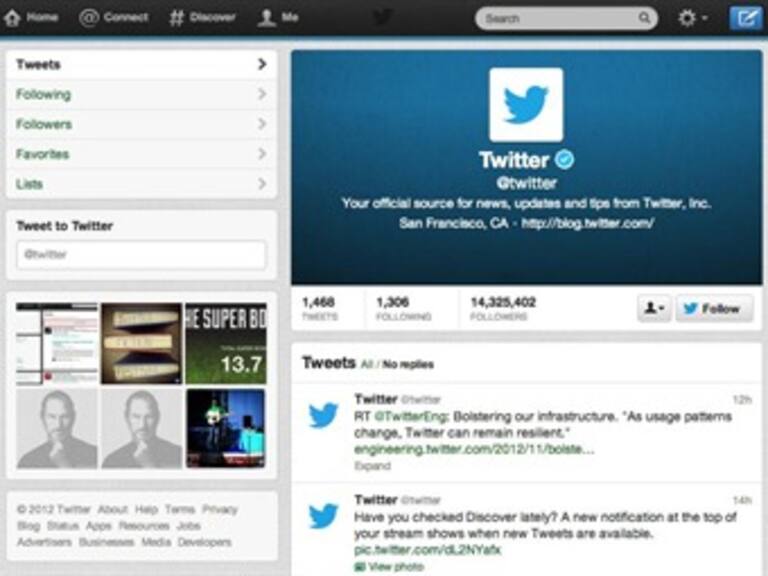 Twitter se actualiza