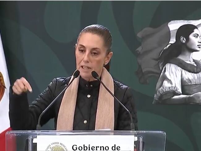 Colaboración y no subordinación repite Sheinbaum a Estados Unidos